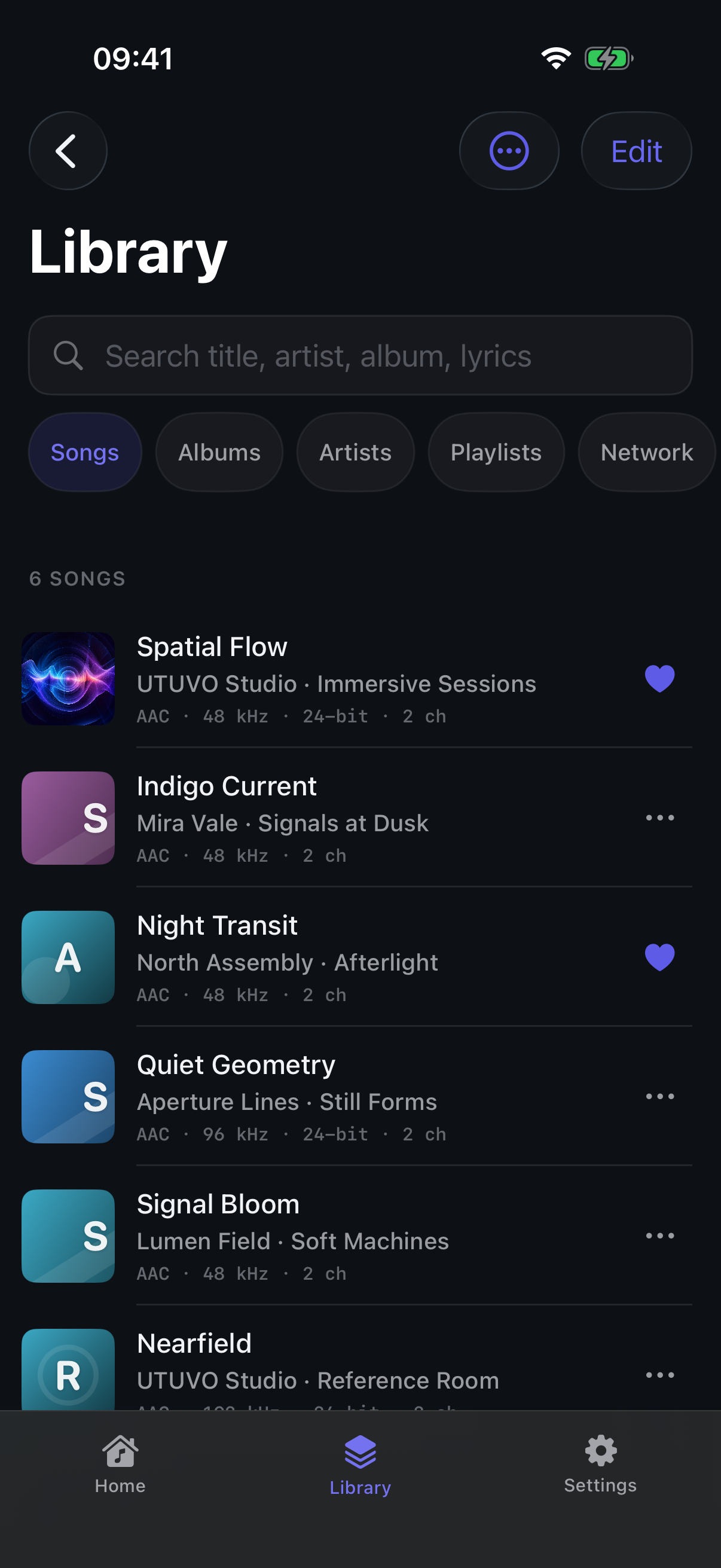 Player Go library on iPhone